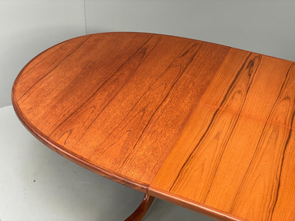G Plan Dining Table Oval Teak Fresco Range 1960s Vintage Mid Century EB12514