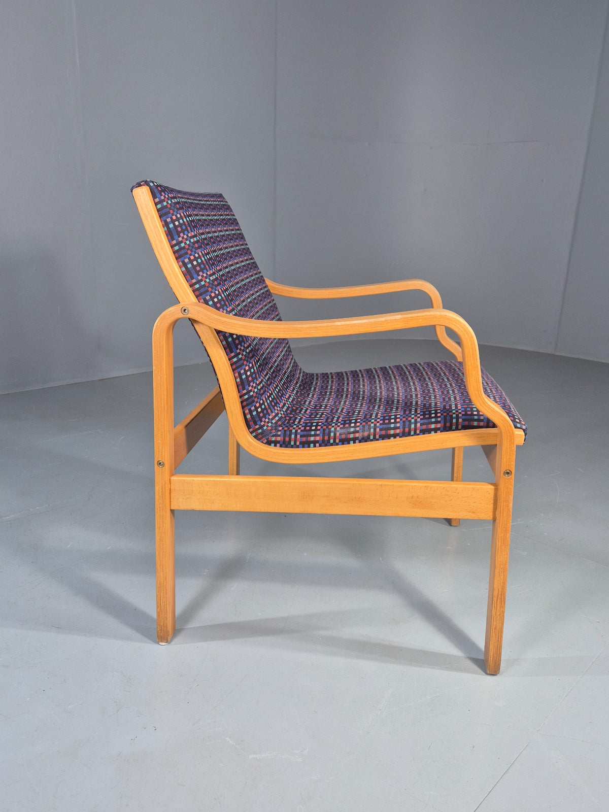 Vintage Lounge Chair Bentwood Farstrup MCM Retro  EB4880