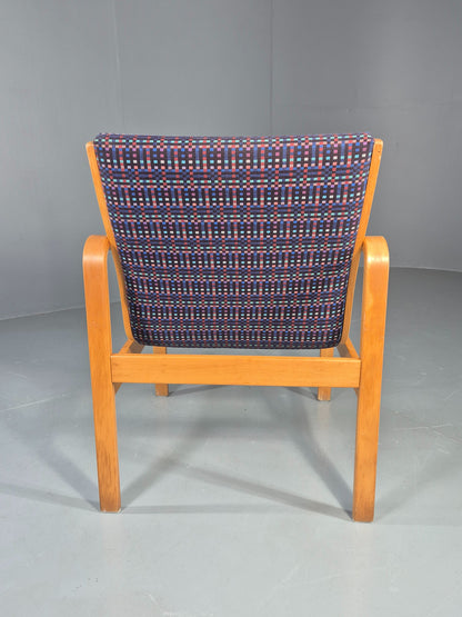 Vintage Lounge Chair Bentwood Farstrup MCM Retro  EB4880