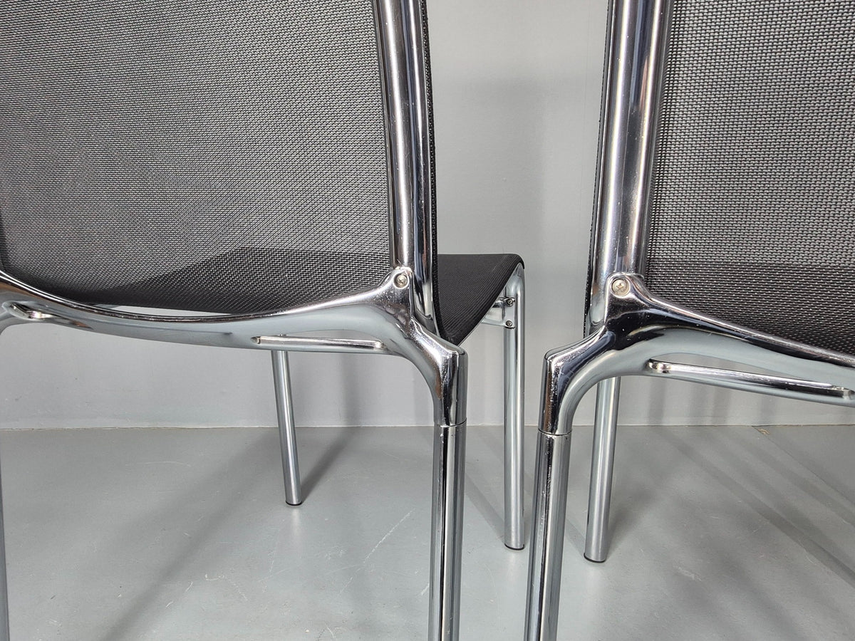 4 Alias High Frame Stacking Chair Italian Design Alberto Meda EB12864