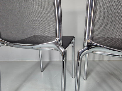 4 Alias High Frame Stacking Chair Italian Design Alberto Meda EB12864
