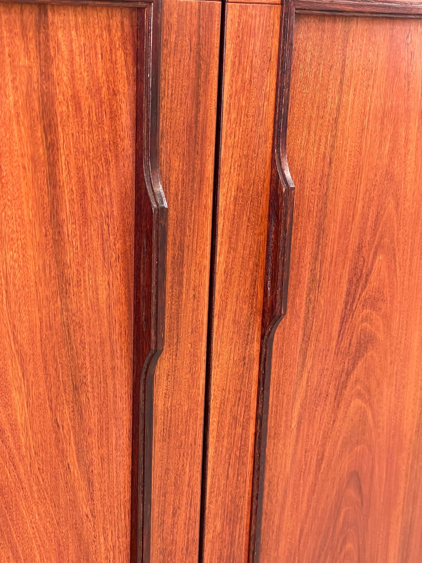 Vintage Danish Cabinet Bookcase 1970s Mid Century Retro EB12333