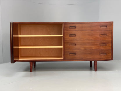 Vintage Sideboard Hundevad Drawers Tv Unit Retro Mid Century Danish EB12893