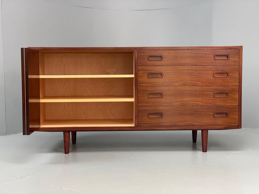 Vintage Sideboard Hundevad Drawers Tv Unit Retro Mid Century Danish EB12893