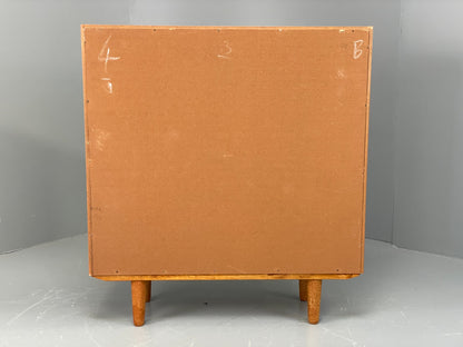 Vintage 1960s Teak Bookcase Retro Shelving Adjustable Mid Century EB11974
