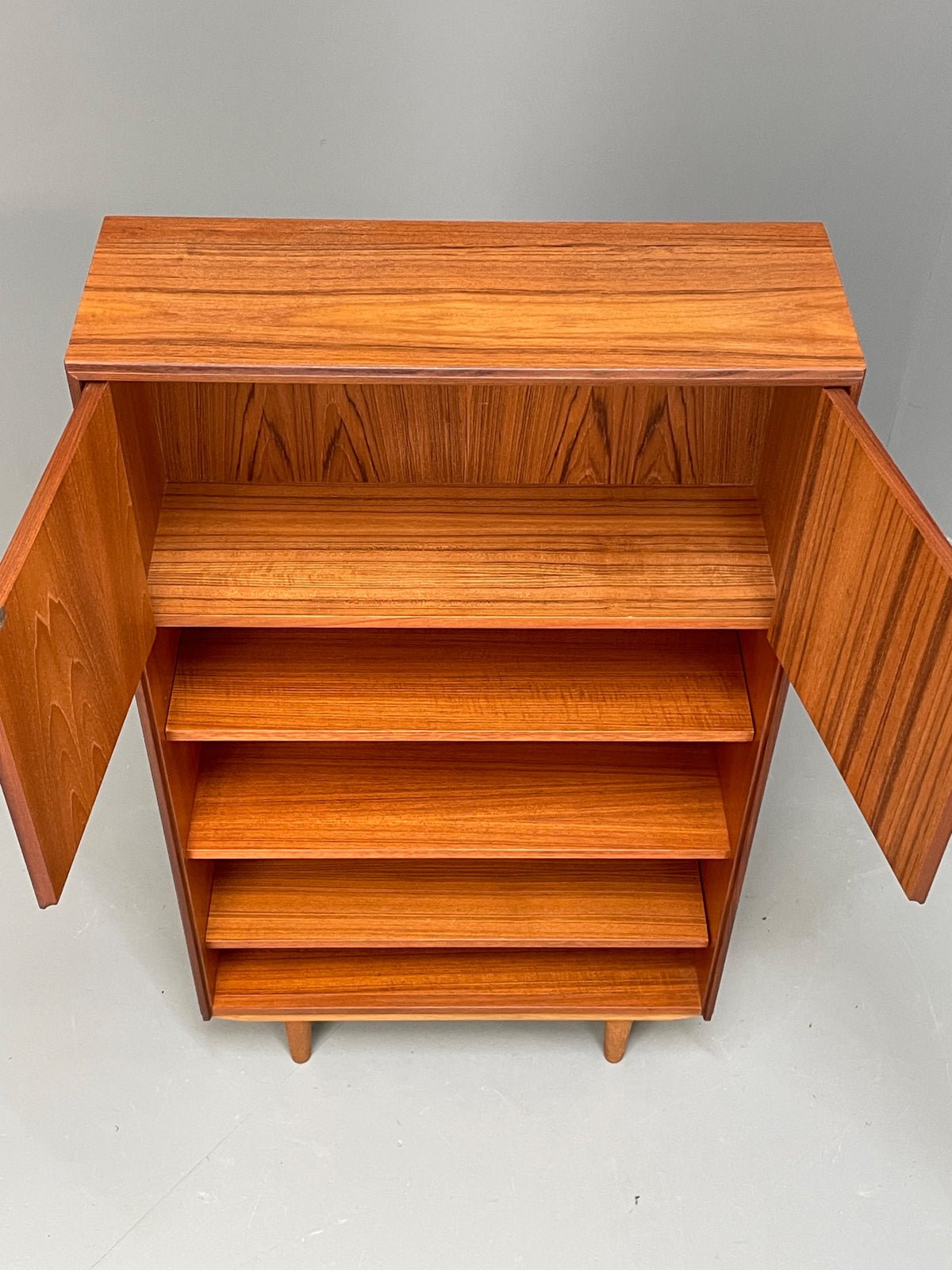 Vintage G Plan Bookcase Teak 1970s Adjustable Shelving Mid Century EB12970