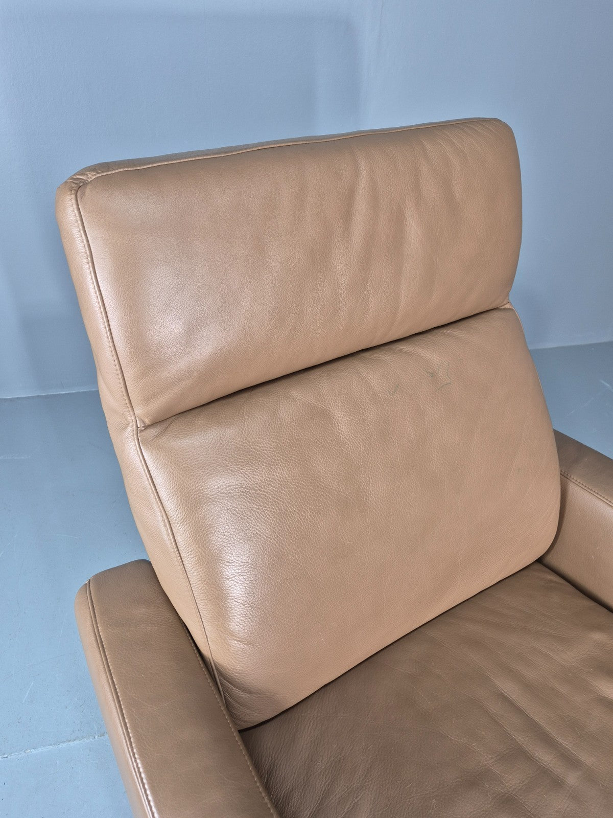 Ergoline Leather Reclining Chair Willi Schillig 1990s Retro EB10999 MNOR