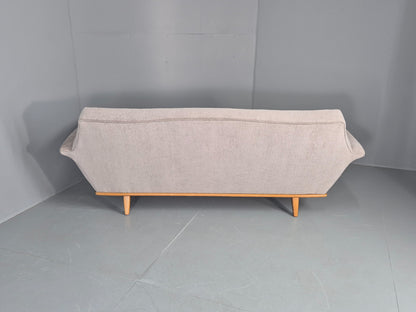 Mid Century 3 Seater Sofa 1950s Swedish New Upholstery Retro EB11129
