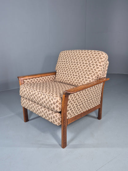 Vintage Mid Century Lounge Chair Brdr Andersen New Upholstery 60s Retro EB11132