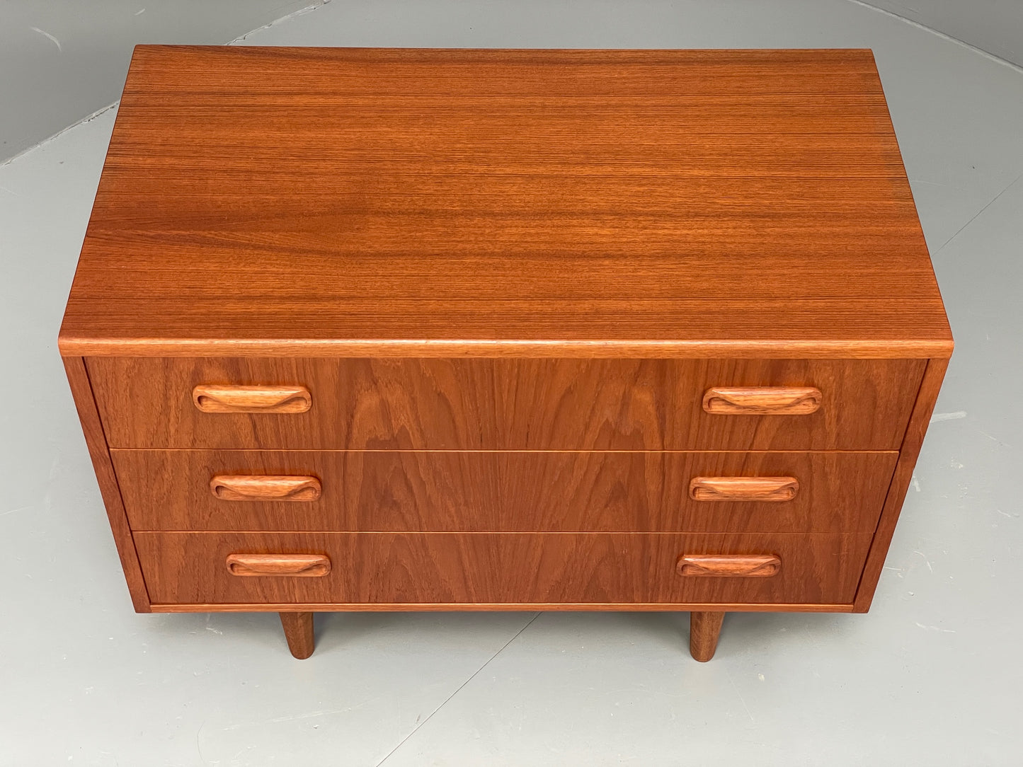 Vintage G Plan Teak Chest Of Drawers 1970s Mid Century Retro EB12902