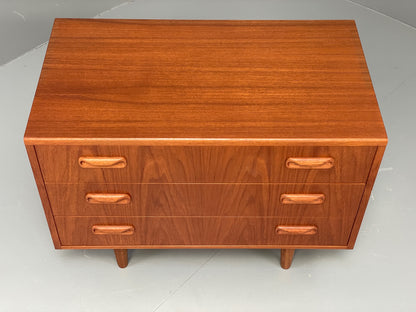 Vintage G Plan Teak Chest Of Drawers 1970s Mid Century Retro EB12902