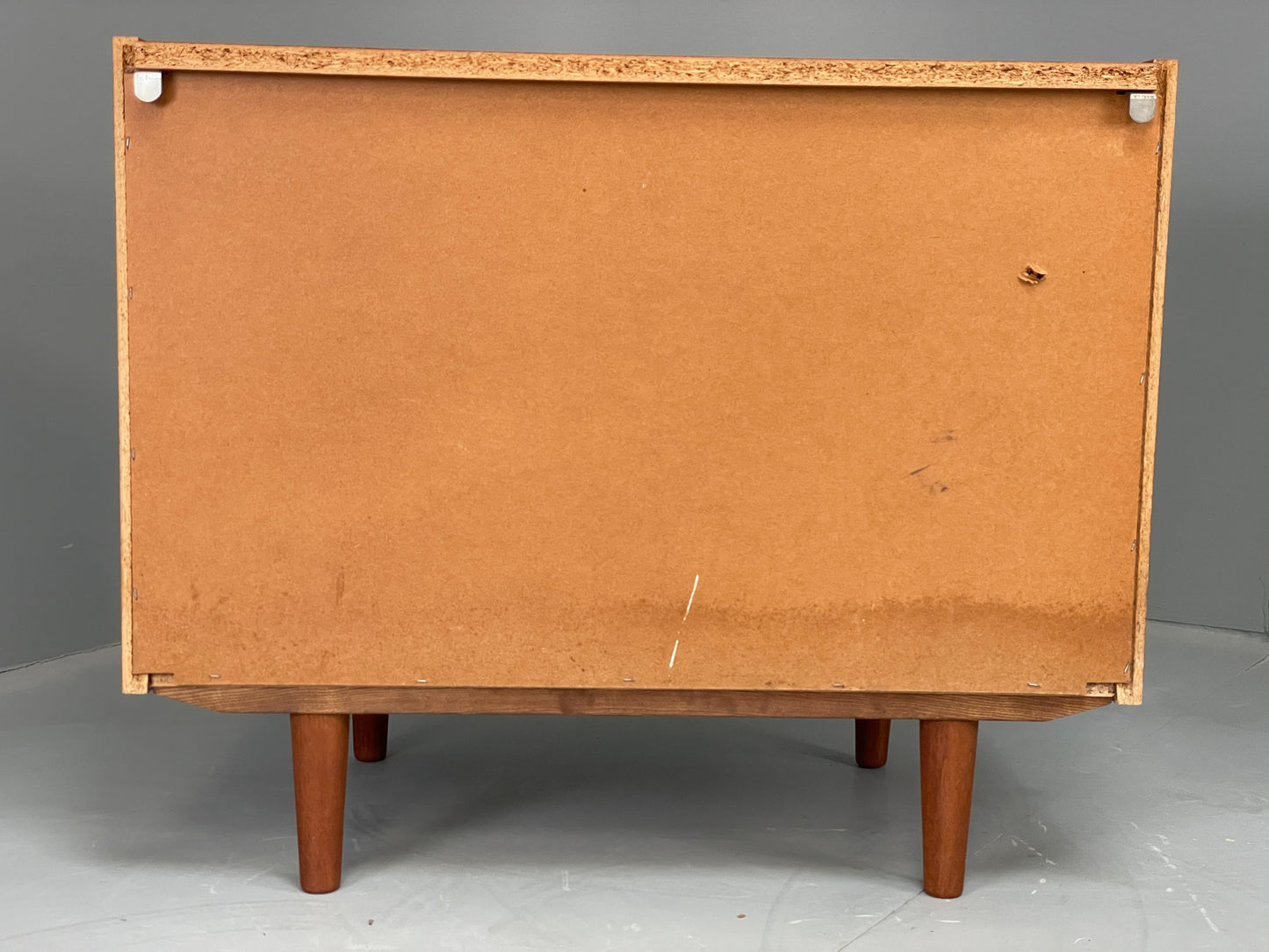 Vintage Teak Cabinet Danish 1970s Retro Mid Century Prebend Sorensen EB12522