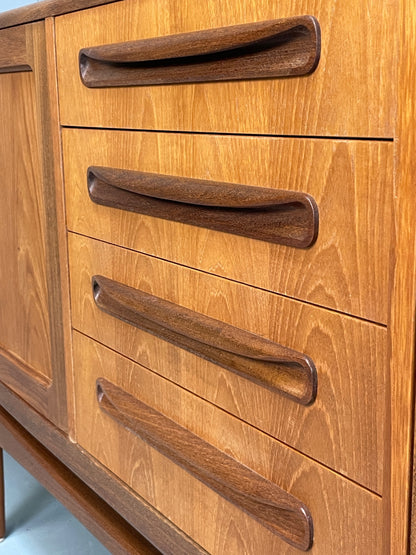 Vintage G Plan Sideboard Teak Fresco Mid Century Retro 1960s Shelving EB13109