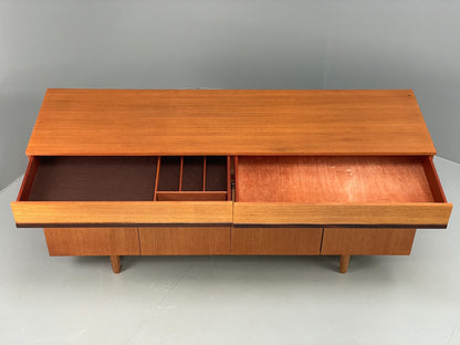 Vintage G Plan Sideboard Teak Montage Range 1970s Retro Tv Unit EB11866