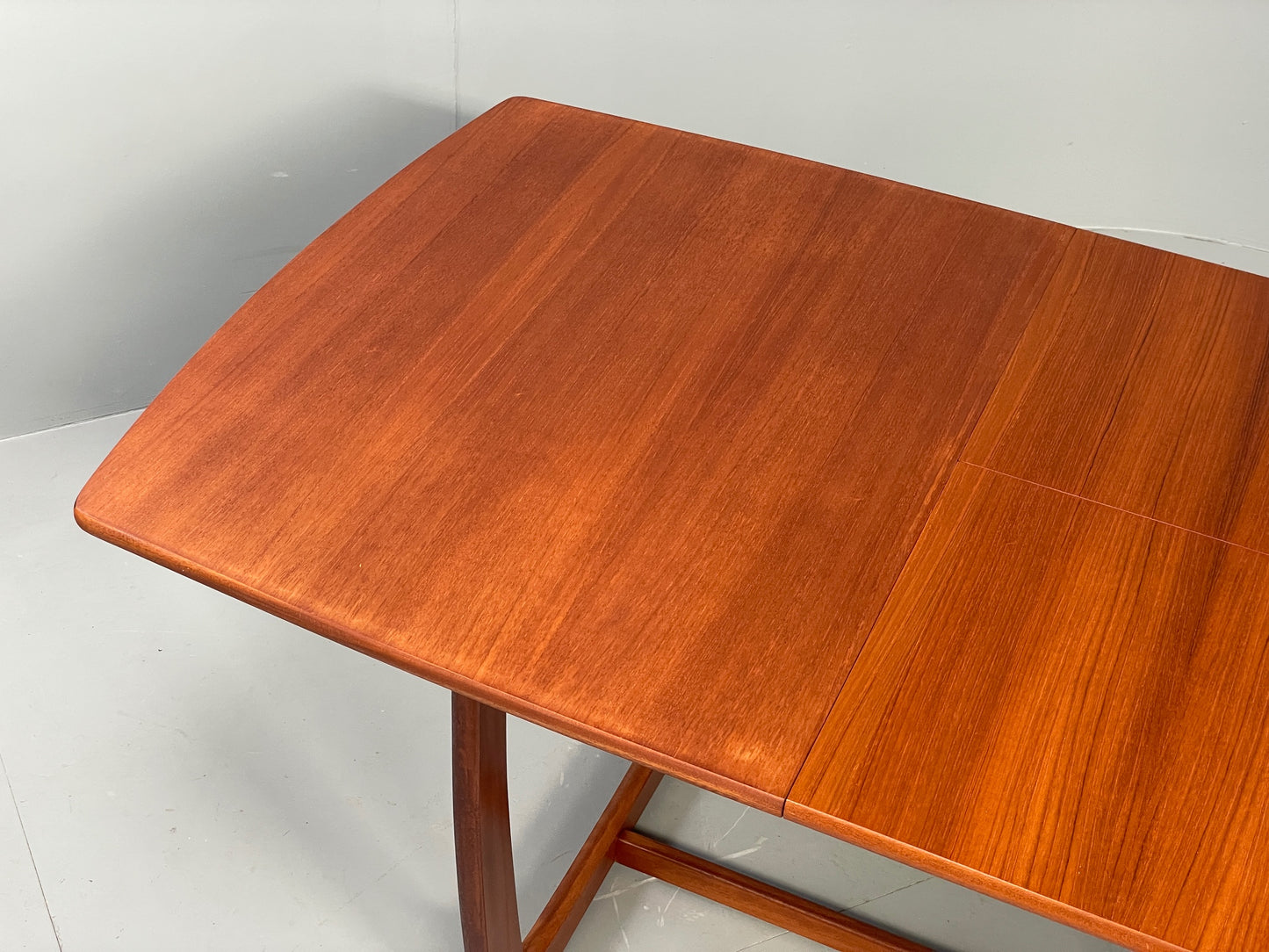 Vintage Teak Dining Table By Portwood Extending 1970s Retro Mid Century EB12297