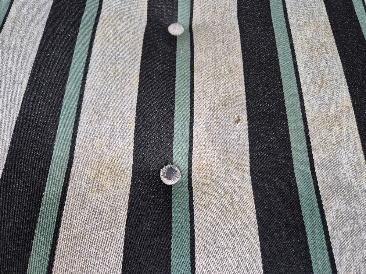 Vintage Danish Mid Century Day Bed Original Wool Upholstery 1950s Retro  EB07219