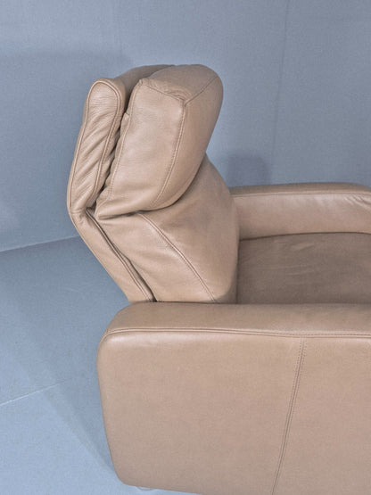 Ergoline Leather Reclining Chair Willi Schillig 1990s Retro EB10999 MNOR