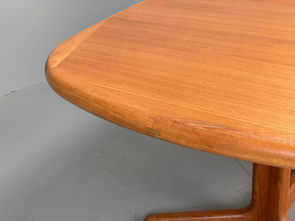 Vintage Dining Table Teak Extending Danish Mid Century Retro 1970s EB12518