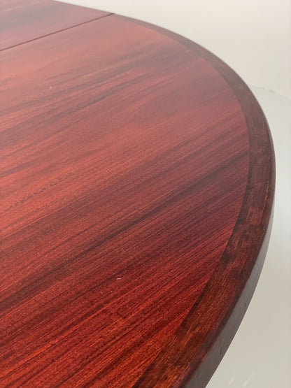 Vintage Dining Table Extending By Gudme Møbelfabrik Danish Mid Century EB12811