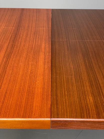 Vintage Teak Dining Table Meredew Extending Mid Century 1960s Retro EB12939