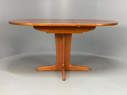 G Plan Dining Table Oval Teak Vintage Retro Extending Kitchen EB13143