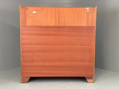 Vintage Nathan Shelving Unit Glazed Drawers 1970s Retro EB12203