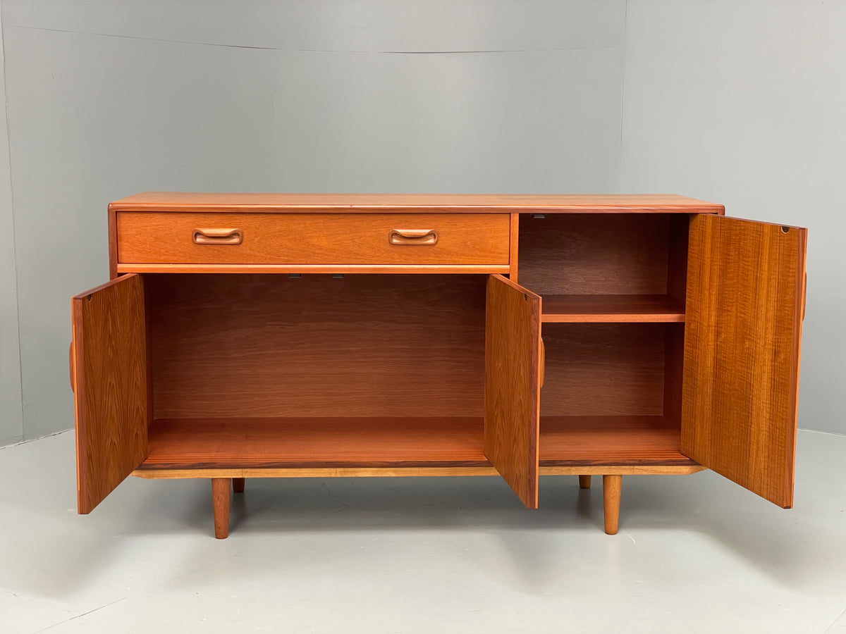 Vintage G Plan Sideboard Teak Fresco Range 1970s Retro Shelving EB12927
