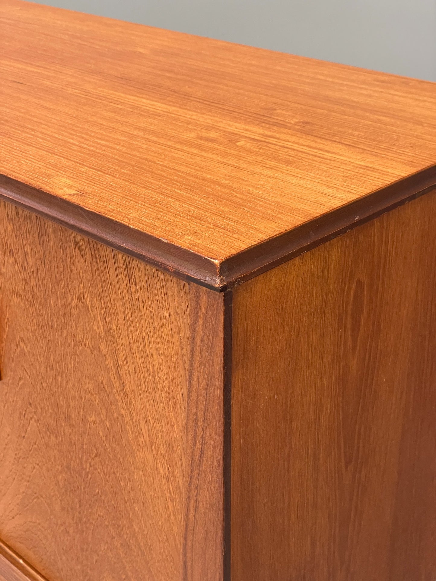 Vintage 1960s Teak Sideboard Elliots Of Newbury Mid Century Drawers EB12060