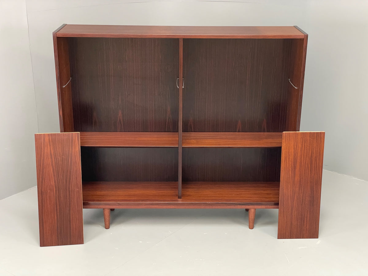 Vintage Hundevad Adjustable Bookcase Shelving 1970s Mid Century Danish EB12905
