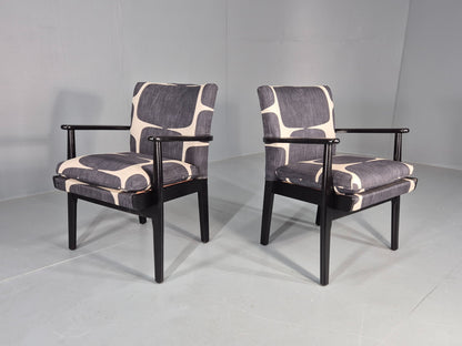 2 Vintage 1960s Lounge Chairs Parker Knoll New Upholstery EB11847