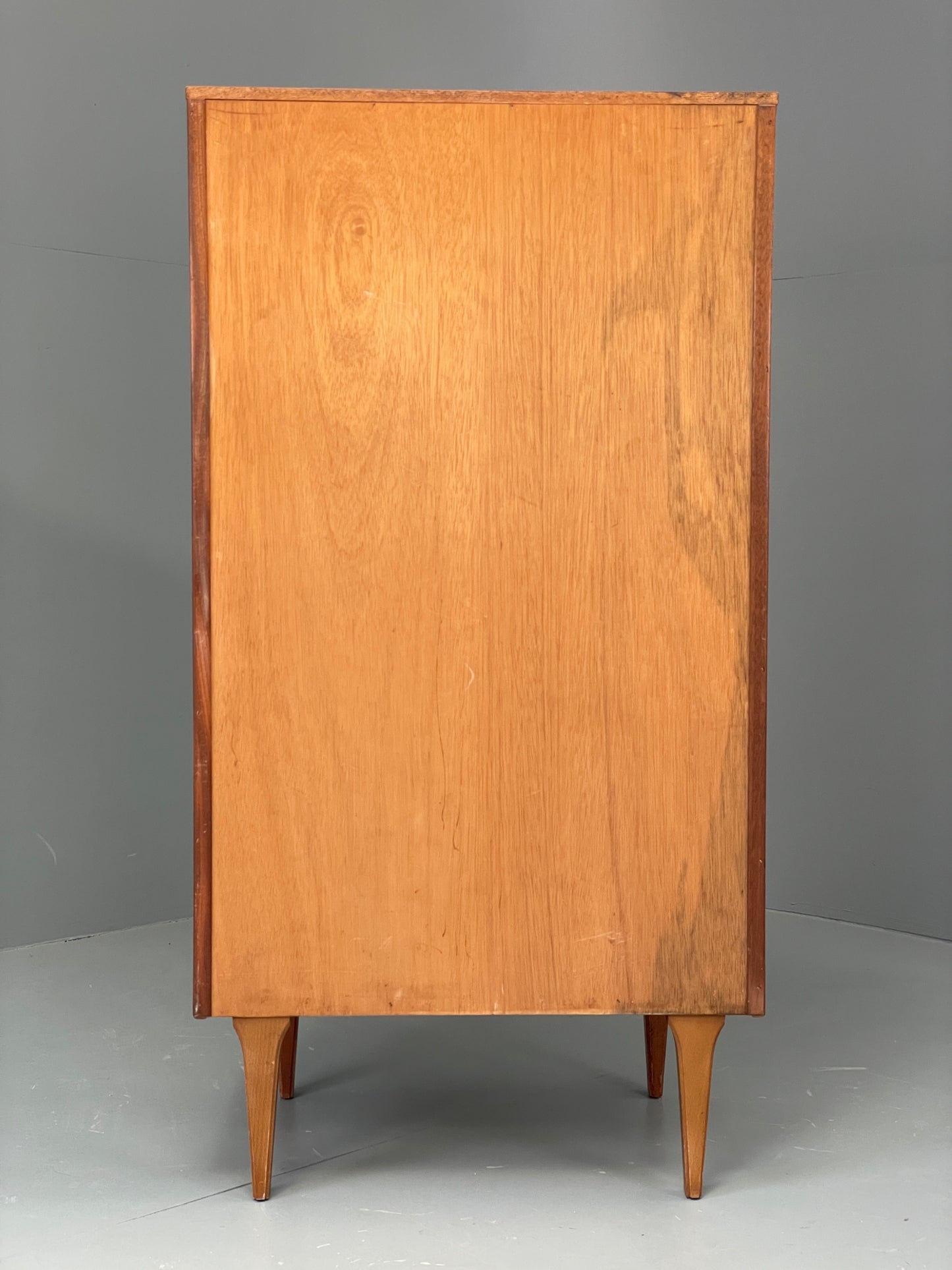 Vintage Chest Of Drawers By Austinsuite Teak Tallboy Mid Century 1960s EB12903