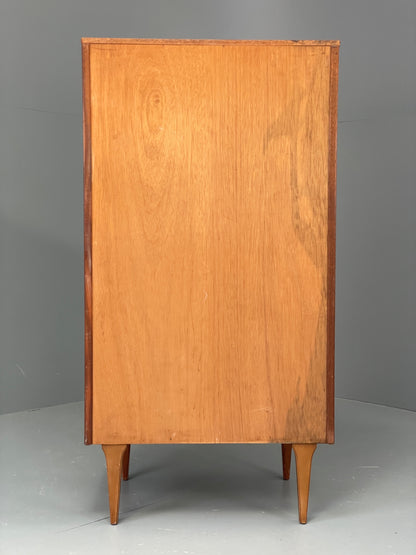 Vintage Chest Of Drawers By Austinsuite Teak Tallboy Mid Century 1960s EB12903