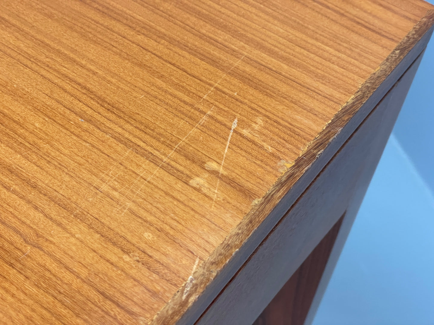 Vintage Teak Dining Table 1960s Mid Century Gordon Russell Style EB11867
