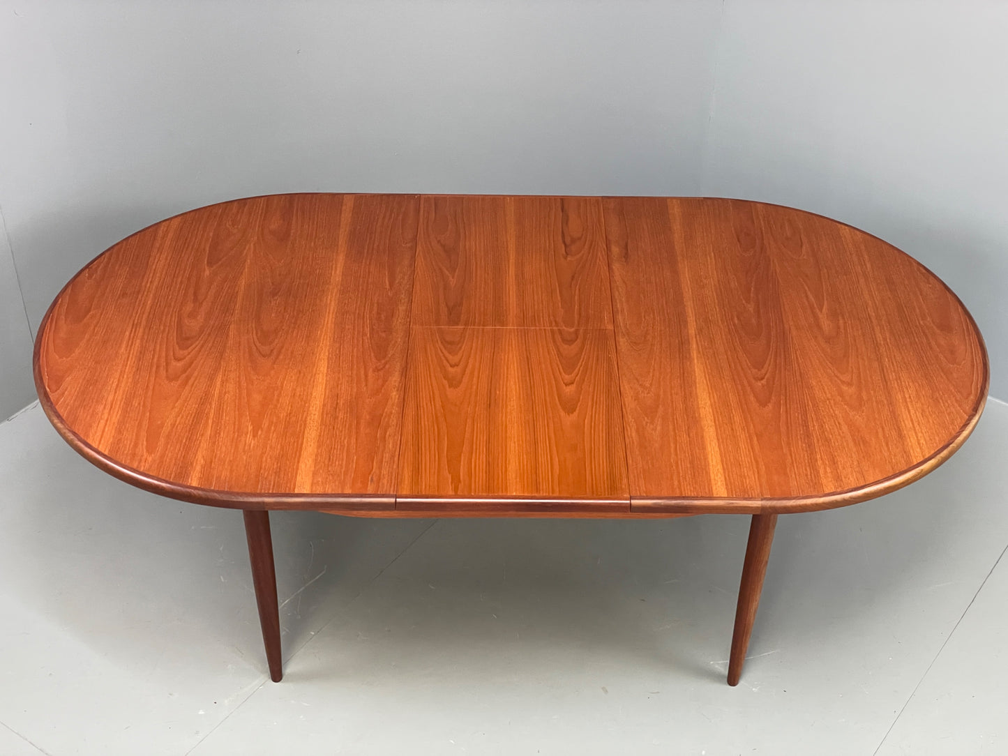 Vintage G Plan Dining Table Oval Teak Fresco Range 1960s EB12298