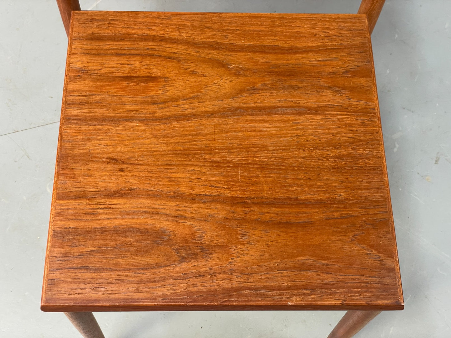 Vintage Teak Nesting Tables 1960s Mid Century By Stewart Griffiths Retro EB12501