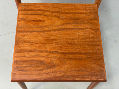 Vintage Teak Nesting Tables 1960s Mid Century By Stewart Griffiths Retro EB12501
