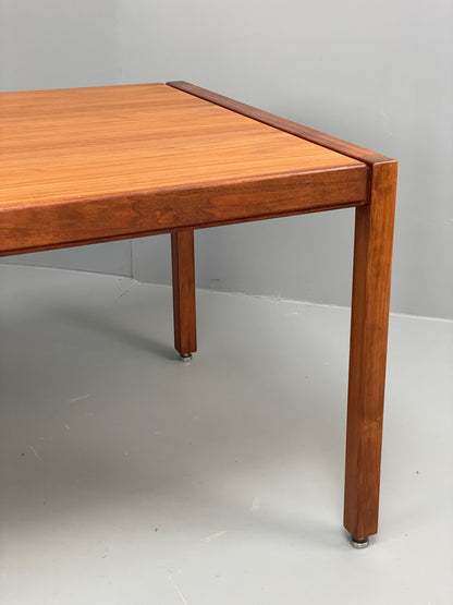 Vintage Teak Dining Table Retro Danish Mid Century Rectangular EB12926