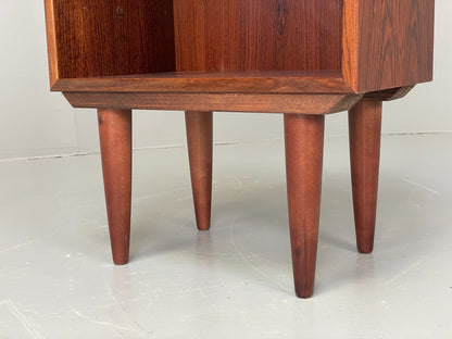 Vintage 1970s Small Bookcase Bedside Unit Retro Danish Hjornebo EB11991