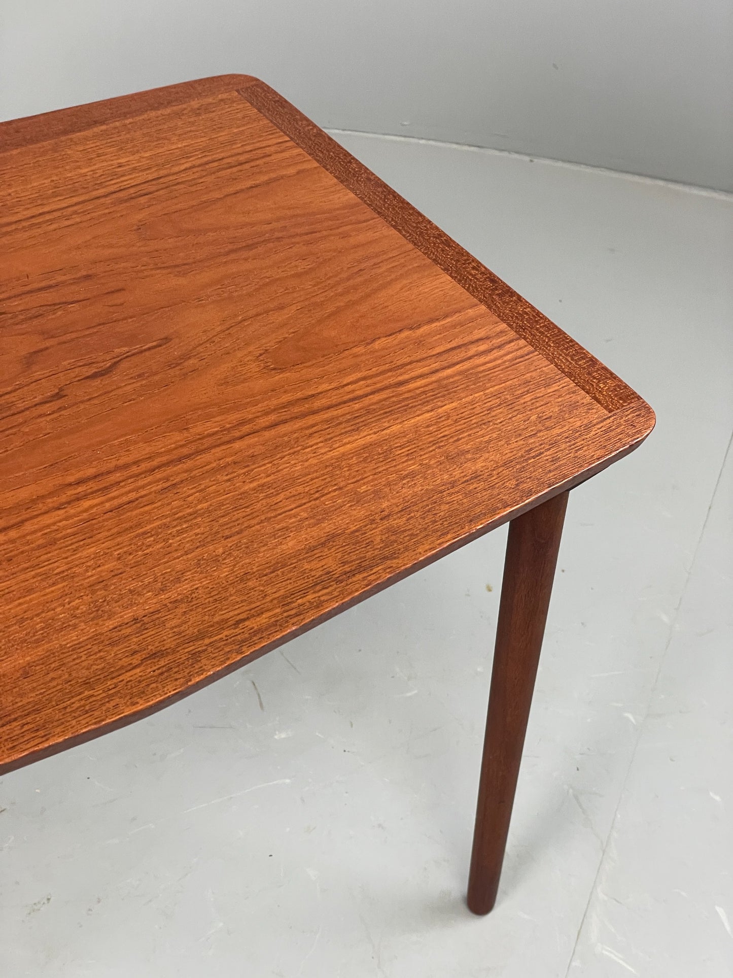 Vintage Teak Side Table 1960s Danish Mid Century Coffee Table EB12503
