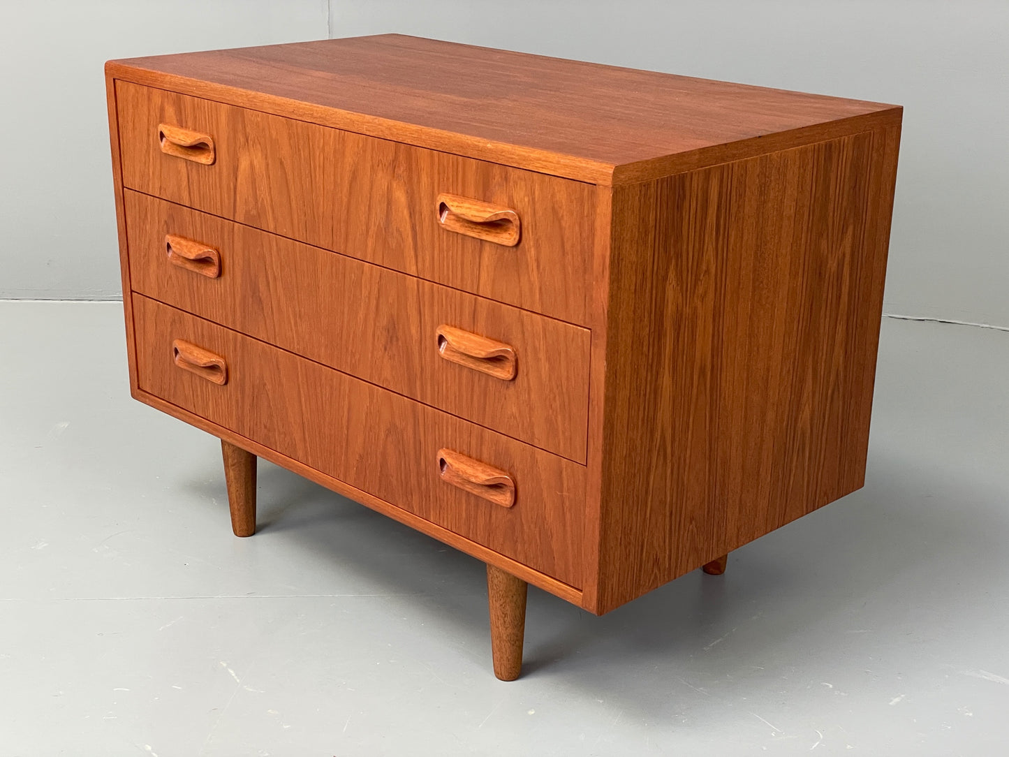 Vintage G Plan Teak Chest Of Drawers 1970s Mid Century Retro EB12902