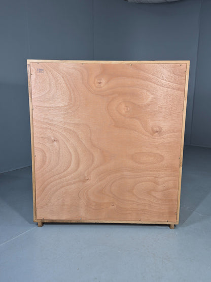 Vintage Chest of Drawers Modern Design Solid Oak Quality EB13142