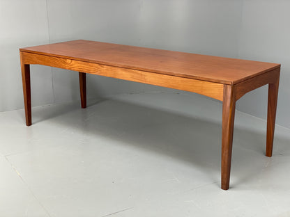 Vintage Teak Dining Table 1960s Mid Century Gordon Russell Style EB11868
