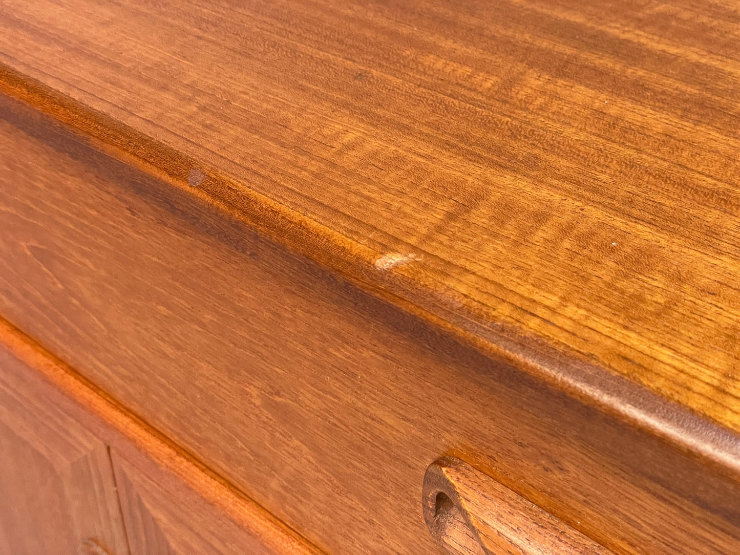 Vintage G Plan Sideboard Teak Fresco Range 1970s Retro Shelving EB12927