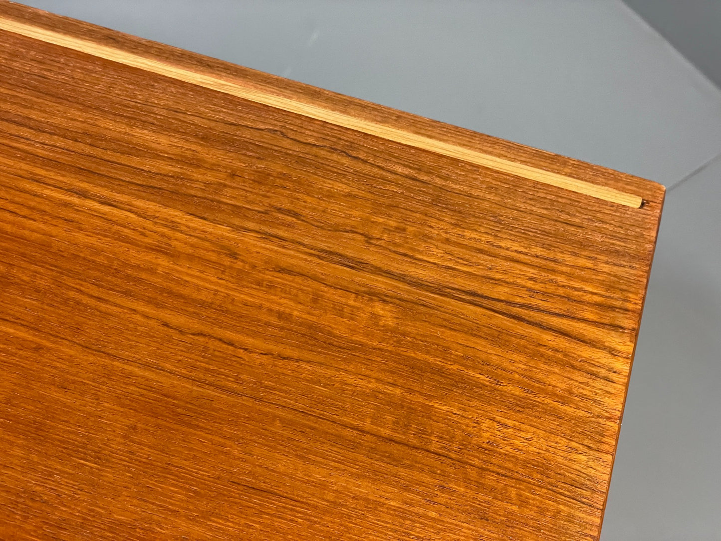 Vintage McIntosh Teak Sideboard 1970s Retro Drawers Squares Shelves EB12193
