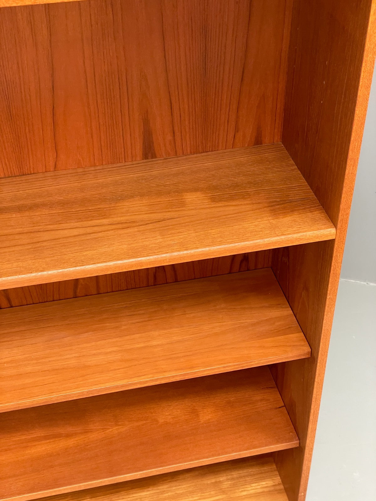 Vintage G Plan Bookcase Teak 1970s Adjustable Shelving EB11790 MWOO