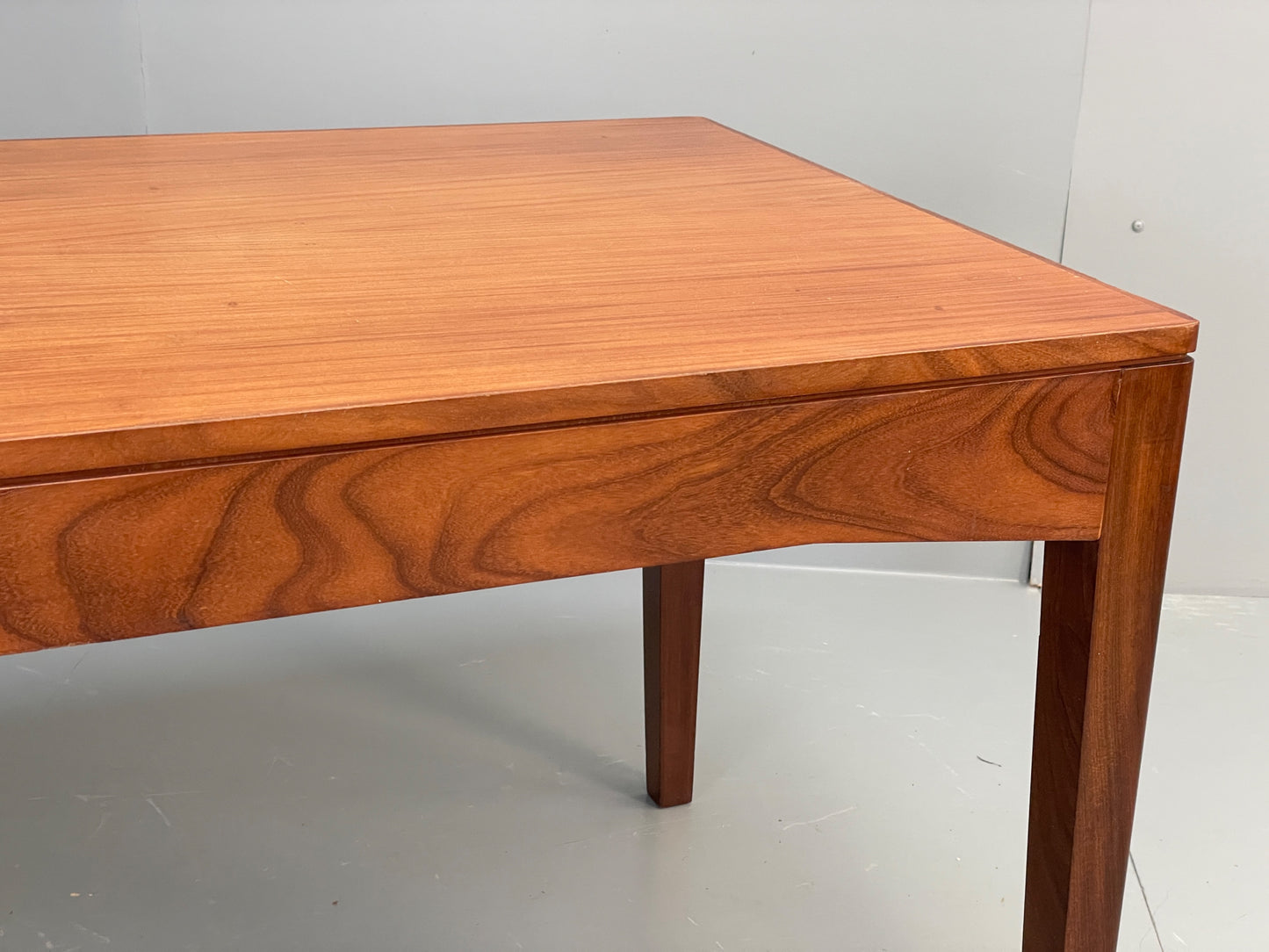 Vintage Teak Dining Table 1960s Mid Century Gordon Russell Style EB11871
