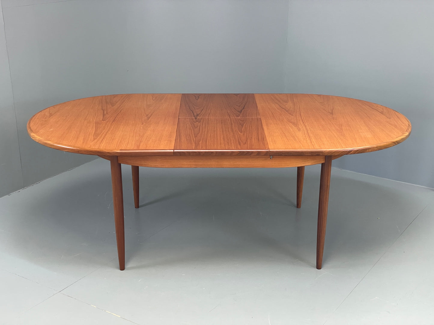 Vintage G Plan Dining Table Oval Teak Fresco Range 1960s EB11878