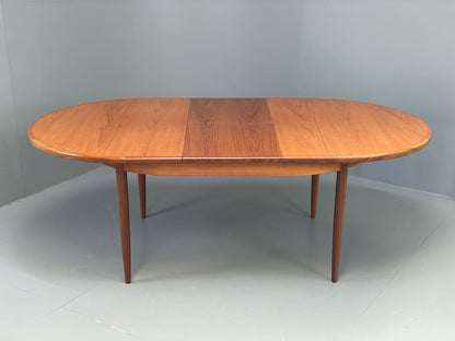 Vintage G Plan Dining Table Oval Teak Fresco Range 1960s EB11878