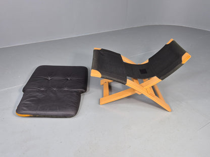 Vintage Kroken Footstool by Nelo Ake Fribytter Design 1970s Retro MCM EB12457