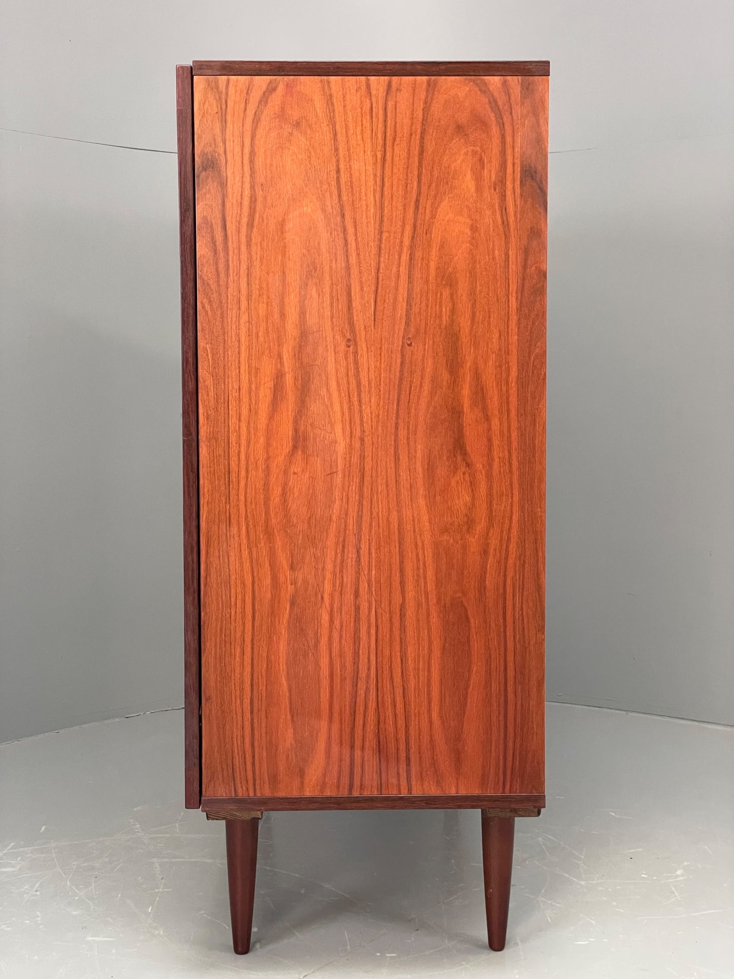 Vintage Danish Cabinet Bookcase 1970s Mid Century Retro EB12333